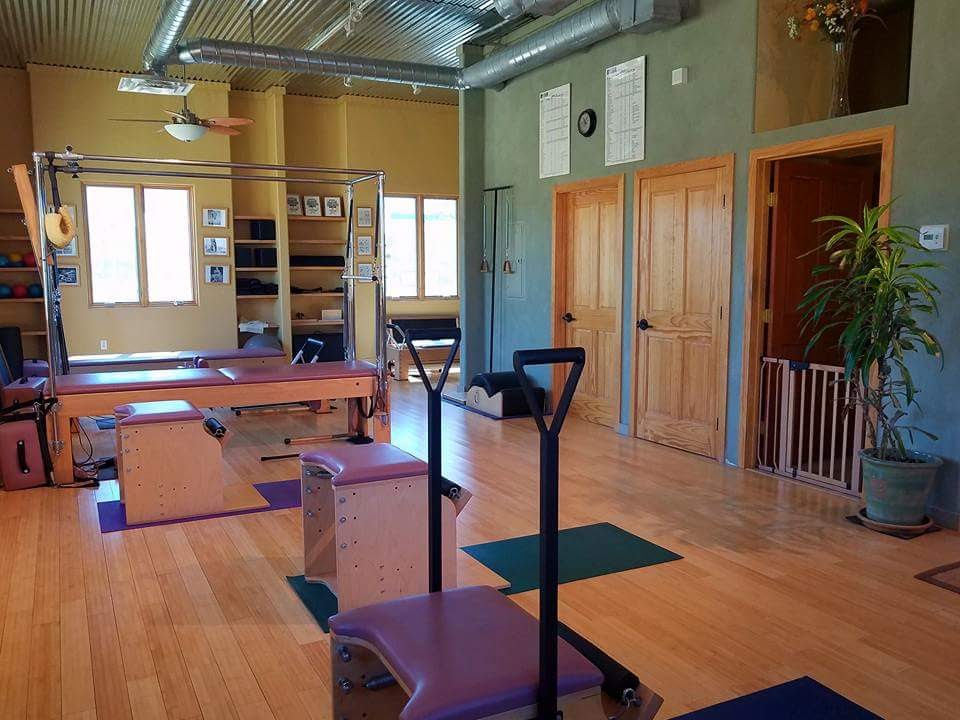 beautiful fully equipped pilates studio in santa fe, NM