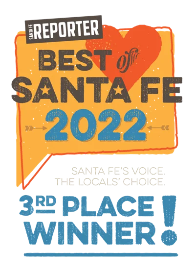 Best of Santa Fe 2021 2nd place winner - Pilates Bodies Santa Fe